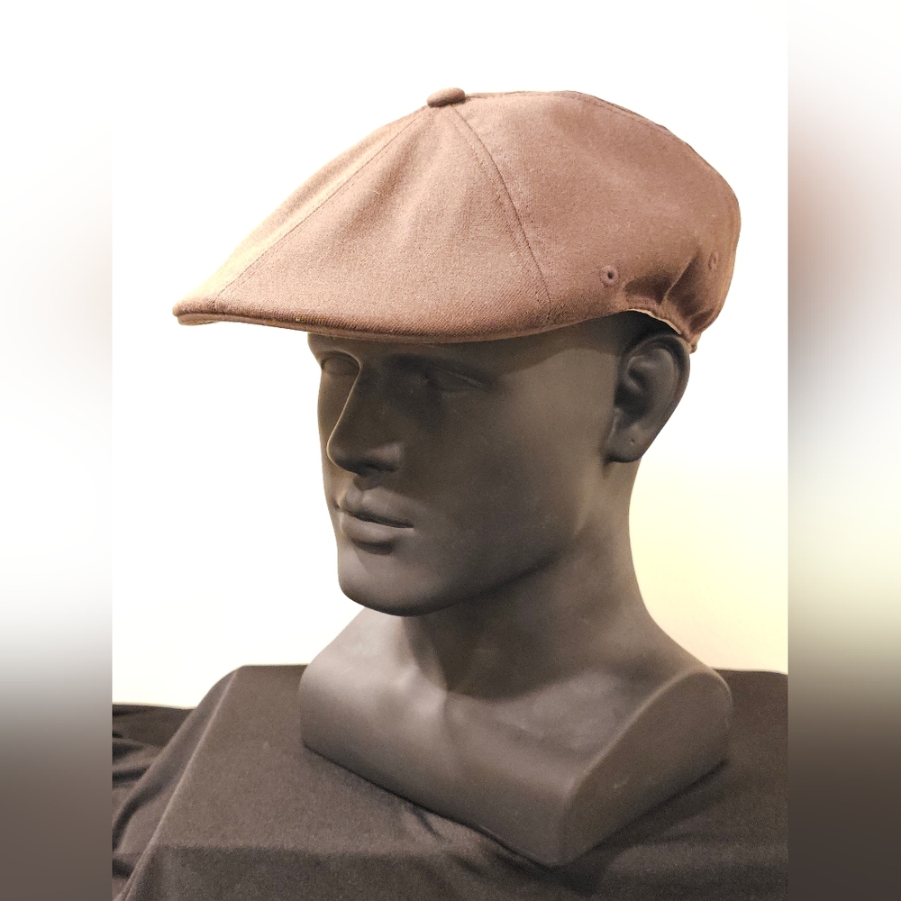 Kangol Wool Flexfit 504 Brown